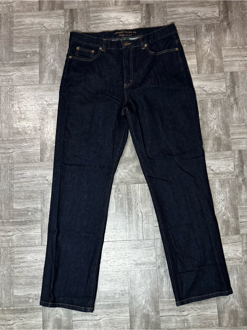 Lauren Jeans Co Ralph Lauren Classic Straight Jeans Size 10